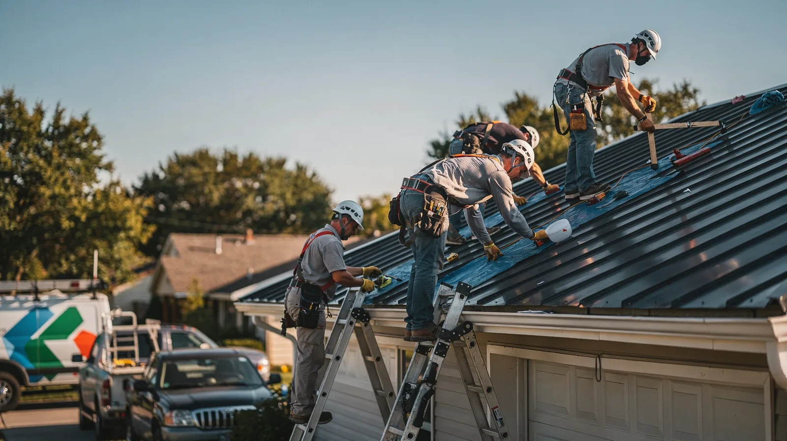 Metal Roof Installation in Villa Ridge, IL near me